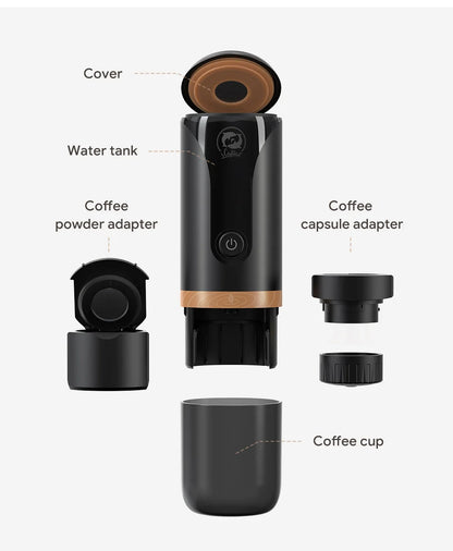 iCafilas Portable Espresso Blender