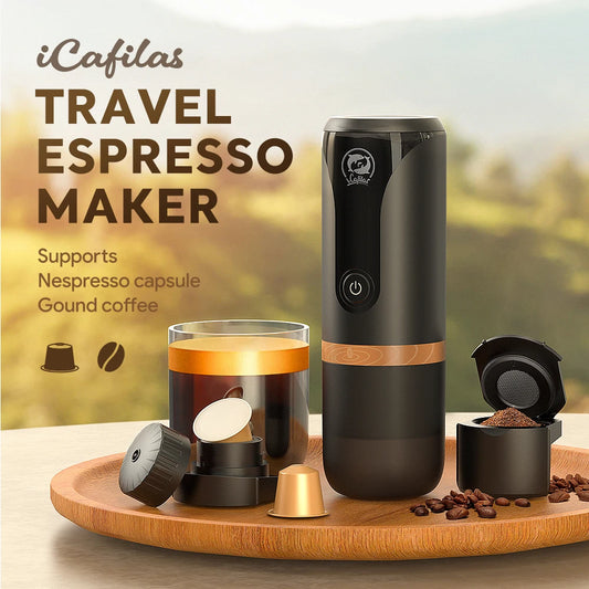 iCafilas Portable Espresso Blender